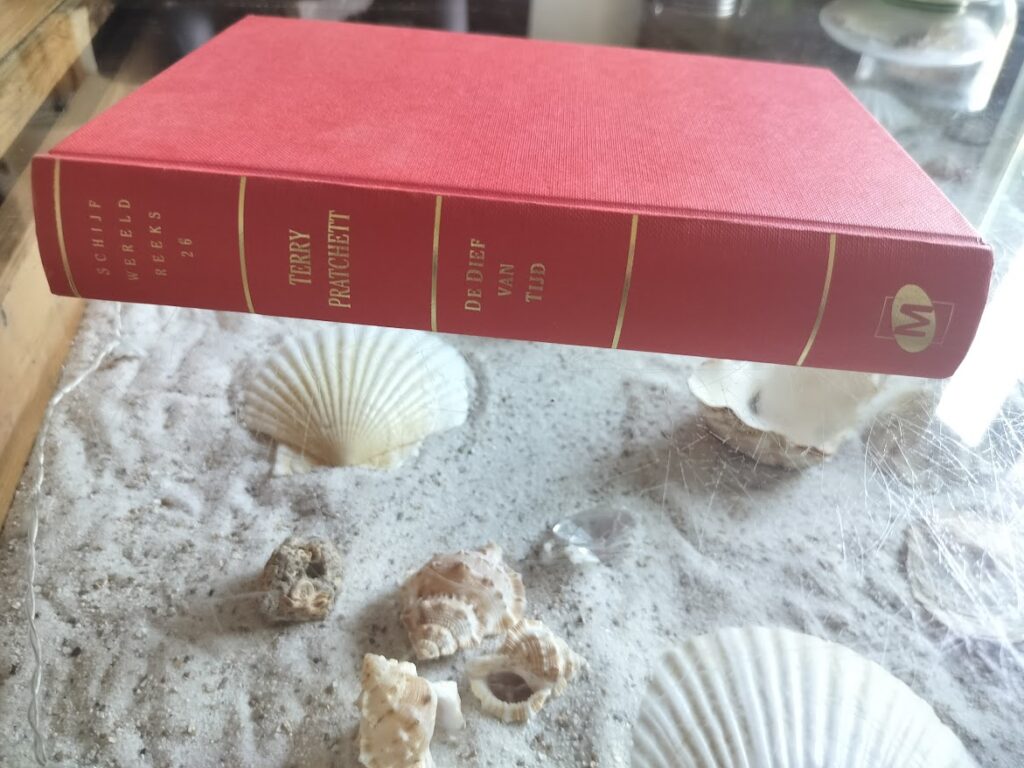 Terry Pratchett - De dief van Tijd - Schijfwereld - Discworld