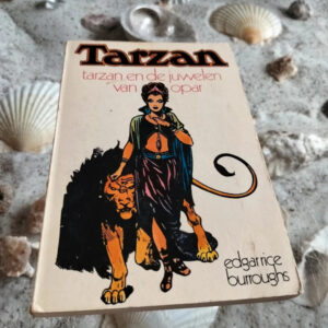 Edgar Rice Burroughs - Tarzan en de juwelen van Opar