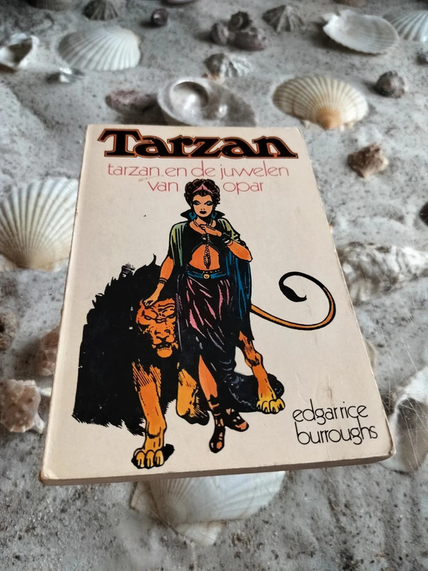 Edgar Rice Burroughs - Tarzan en de juwelen van Opar