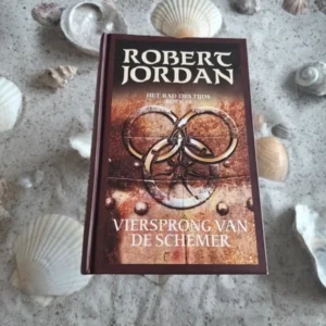 Robert Jordan - Rad des Tijds 10 - Viersprong van de Schemer - Hardcover