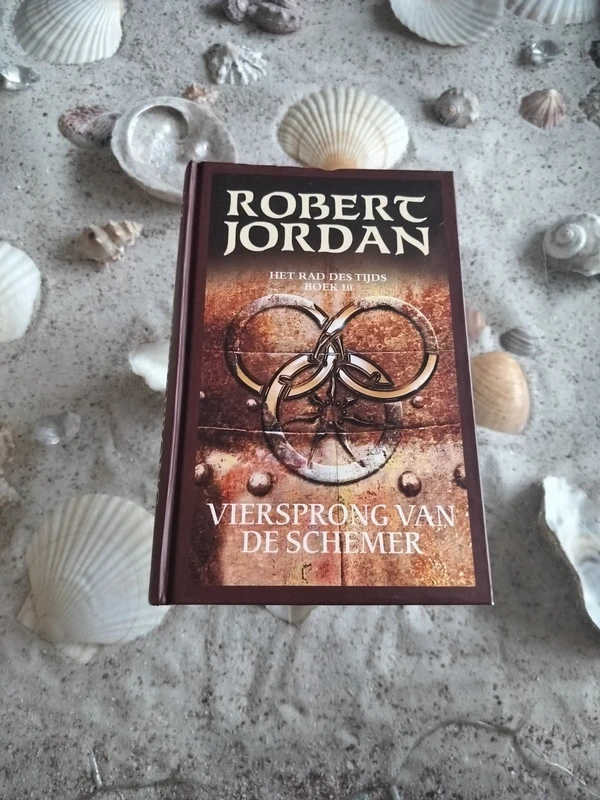 Robert Jordan - Rad des Tijds 10 - Viersprong van de Schemer - Hardcover