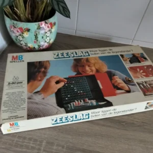 Zeeslag - vintage MB bordspel