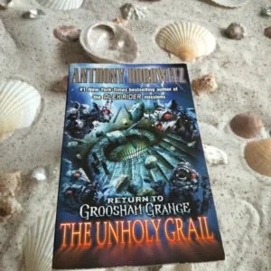Anthony Horowitz - The Unholy Grail - English