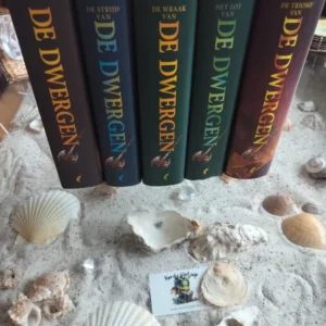 Markus Heitz - De Dwergen 1 t/m 5 - genummerd / gelimiteerde oplage - hardcover