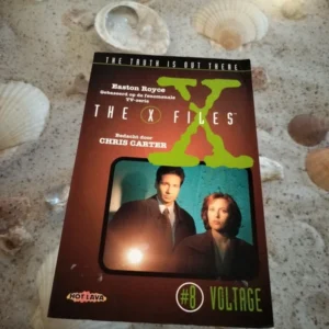 X Files - Voltage - #8