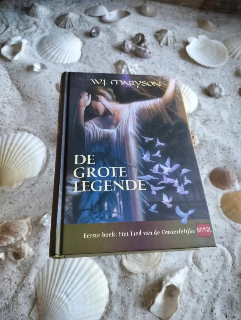 W.J. Maryson - Het lied van de onsterfelijke