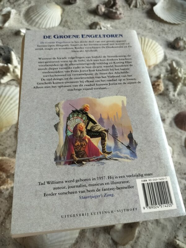 Tad Williams - De Groene Engeltoren - Deel 1 de Belegering
