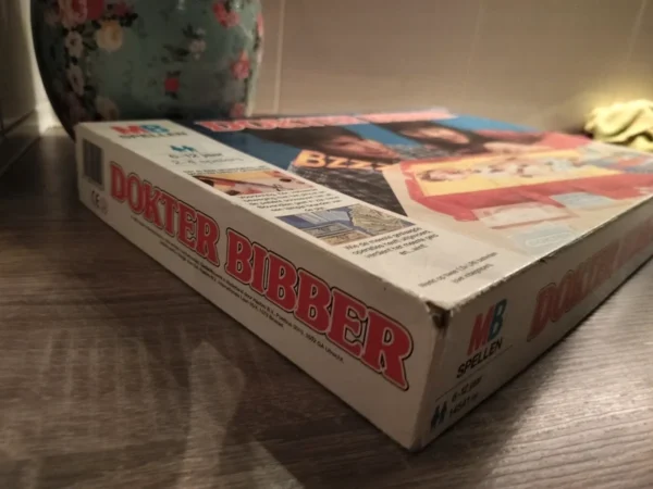 Bordspel Dr. Bibber - MB Bordspel