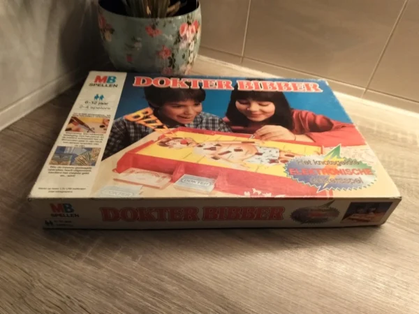 Bordspel Dr. Bibber - MB Bordspel