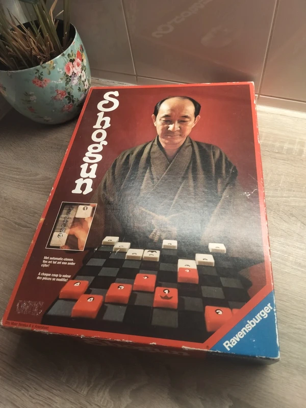 Shogun - Ravensburger bordspel - vintage