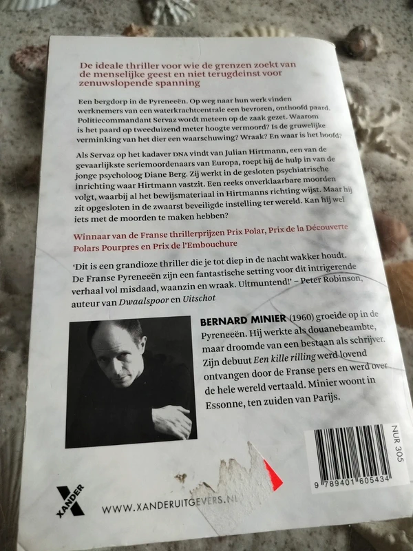 Bernard Minier - Een kille rilling