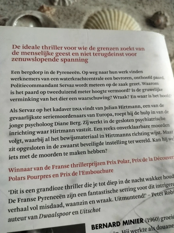 Bernard Minier - Een kille rilling