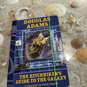 Notitieboek - Douglas Adams - The Hitchhiker's Guide to the Galaxy - Blanco