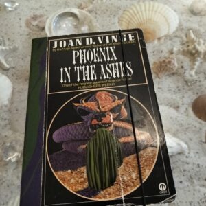 Notitieboek - Joan D. Vinge - Phoenix in the Ashes - Blanco