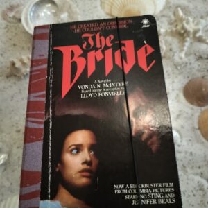 Notitieboek - Vonda McIntyre - The Bride - Blanco