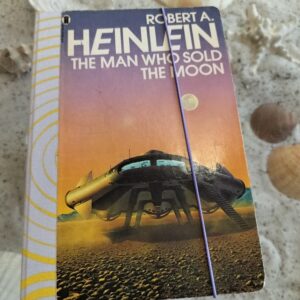 Notitieboek - Robert A. Heinlein - The Man Who Sold the Moon - Blanco