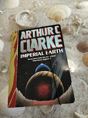 Notitieboek - Arthur C. Clarke - Imperial Earth - Blanco
