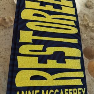 Rebound Book - Anne McCaffrey - Restoree - Glow in the Dark cover