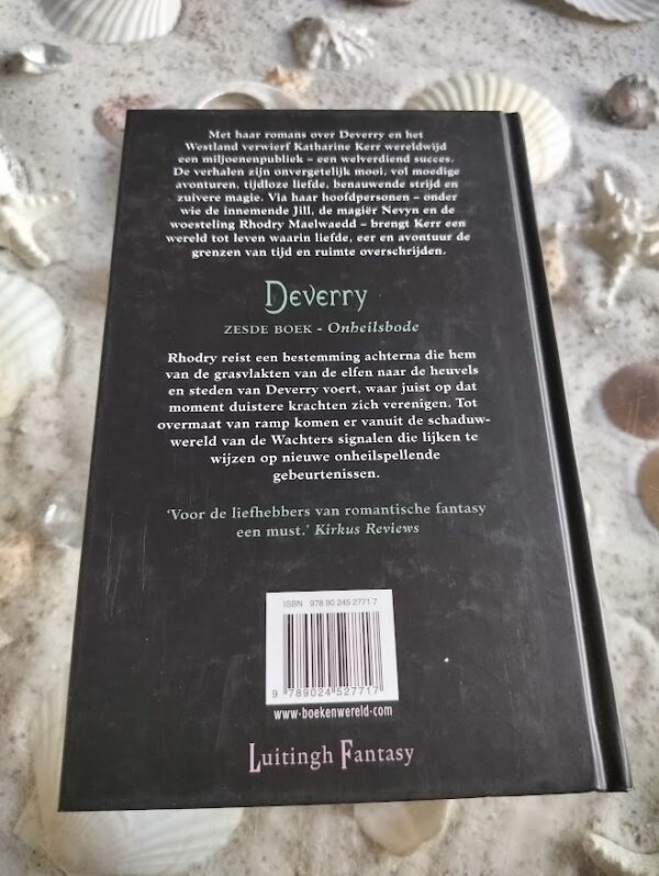 Katherine Kerr - Onheilsbode - Deverry deel 6 - Hardcover.