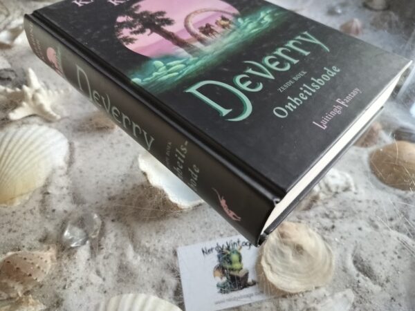 Katherine Kerr - Onheilsbode - Deverry deel 6 - Hardcover.
