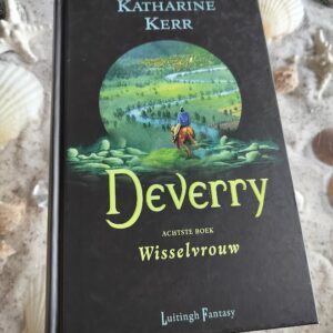 Katherine Kerr - Wisselvrouw - Deverry deel 8 - Hardcover