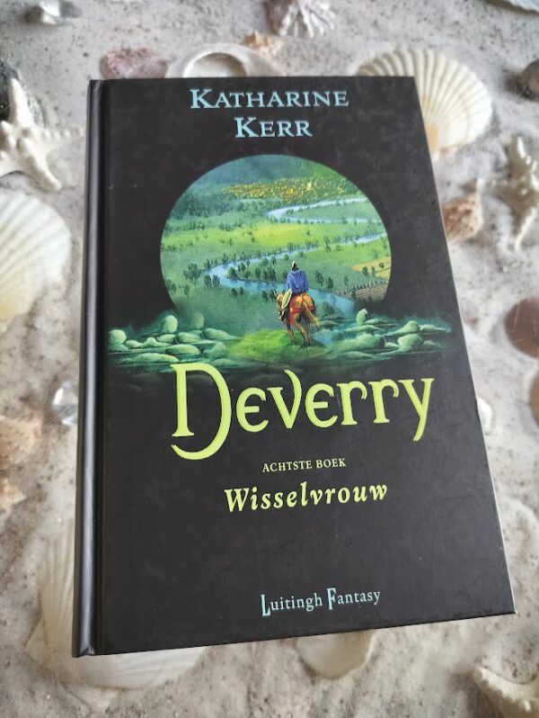 Katherine Kerr - Wisselvrouw - Deverry deel 8 - Hardcover