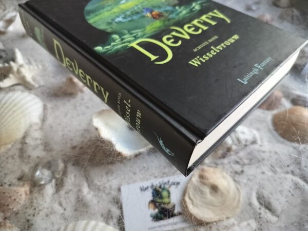 Katherine Kerr - Wisselvrouw - Deverry deel 8 - Hardcover