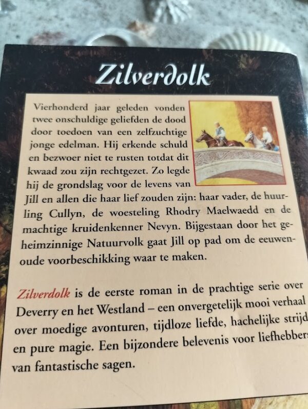 Katherine Kerr - Zilverdolk - Deverry deel 1