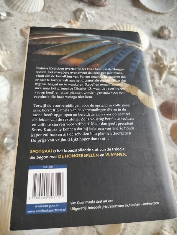 Suzanne Collins - Spotgaai - Hongerspelen deel 3