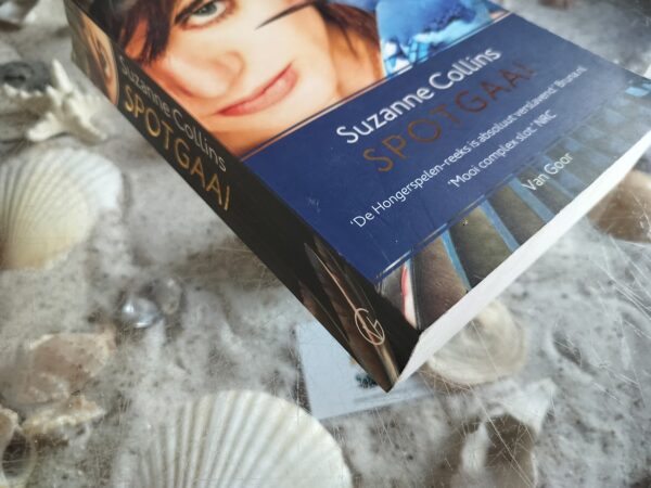 Suzanne Collins - Spotgaai - Hongerspelen deel 3