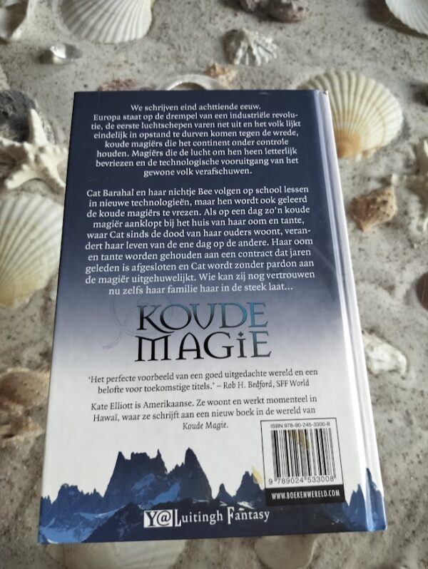 Kate Elliott - Koude Magie - Spiritwalker deel 1 - Hardcover