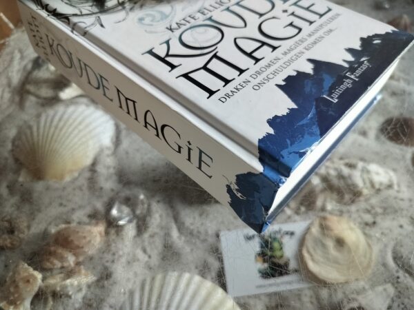 Kate Elliott - Koude Magie - Spiritwalker deel 1 - Hardcover