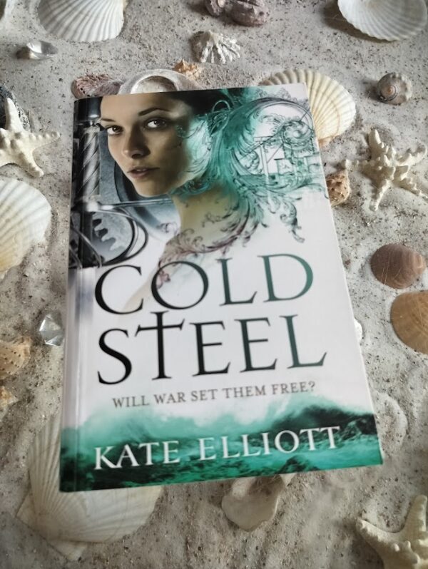 Kate Elliott - Cold Steel - Spiritwalker 3 - English / Engels