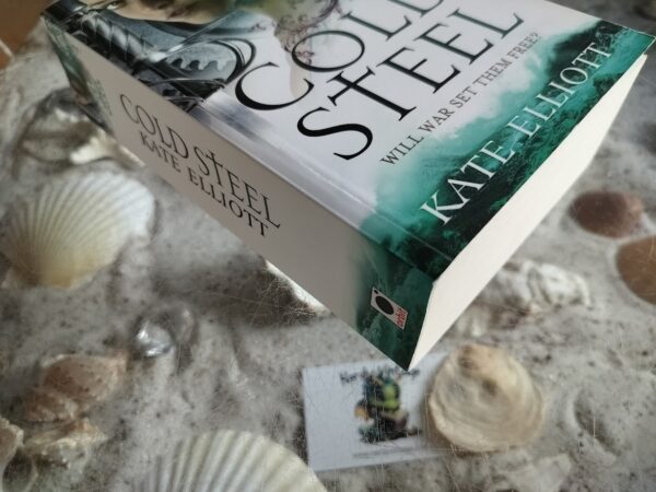 Kate Elliott - Cold Steel - Spiritwalker 3 - English / Engels