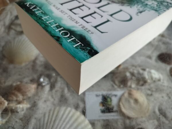 Kate Elliott - Cold Steel - Spiritwalker 3 - English / Engels