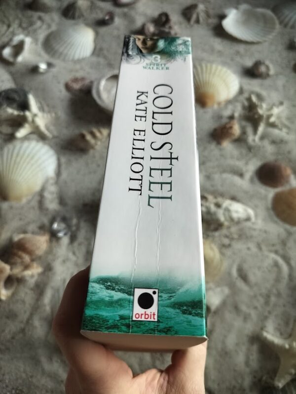 Kate Elliott - Cold Steel - Spiritwalker 3 - English / Engels