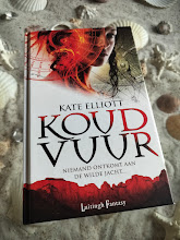 Kate Elliott - Koudvuur - Spiritwalker deel 2 - Hardcover