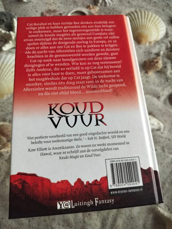 Kate Elliott - Koudvuur - Spiritwalker deel 2 - Hardcover
