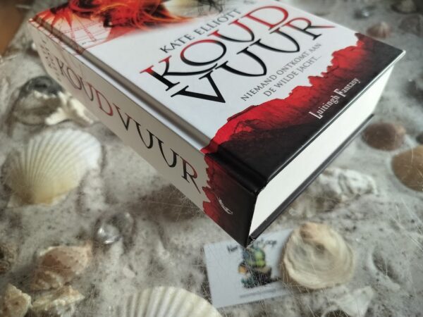 Kate Elliott - Koudvuur - Spiritwalker deel 2 - Hardcover