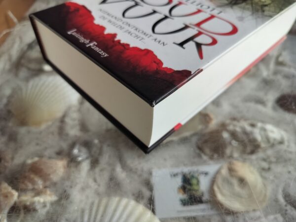 Kate Elliott - Koudvuur - Spiritwalker deel 2 - Hardcover