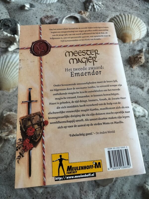 W.J. Maryson - Emaendor - Meestermagiër deel 2