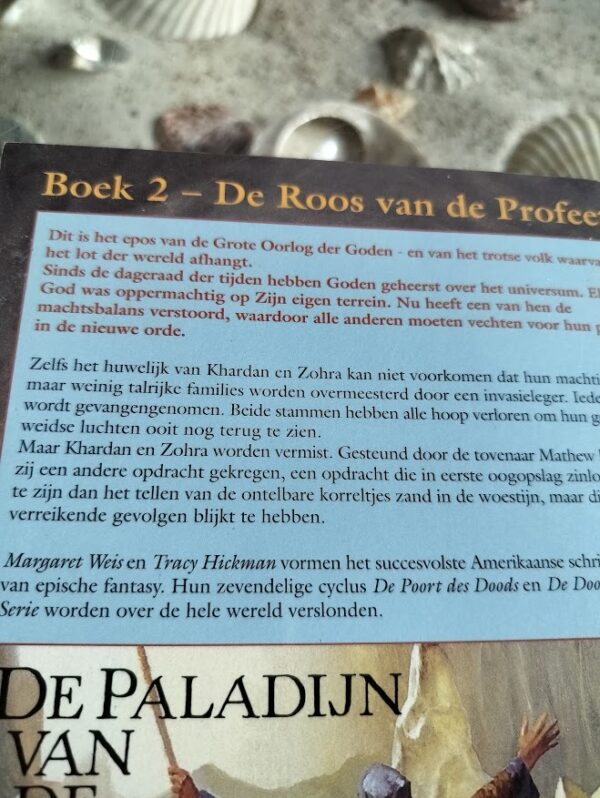 Weis en Hickman - Paladijn van de Nacht - Roos van de Profeet deel 2