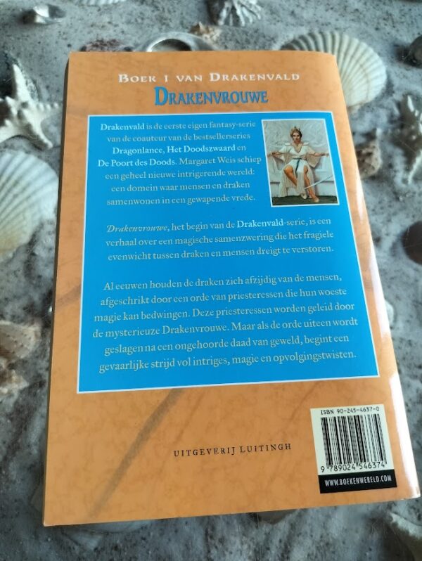 Margaret Weis - Drakevrouw - Drakevald deel 1