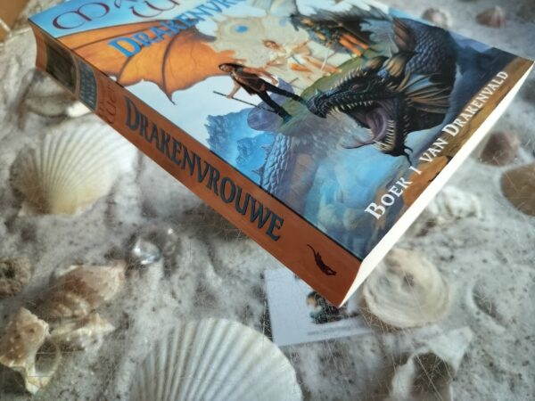 Margaret Weis - Drakevrouw - Drakevald deel 1