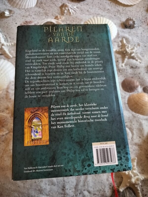 Ken Follett - Pilaren van de Aarde - Kingsbridge - Hardcover
