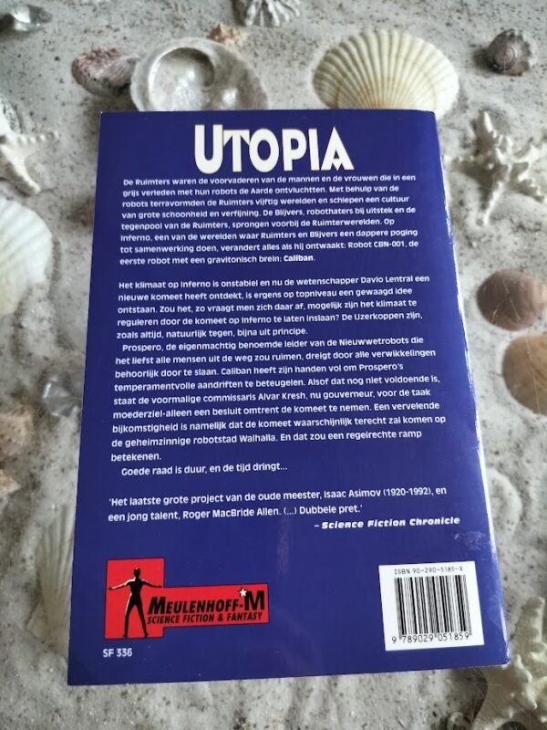 Isaac Asimov's Utopia - Caliban Deel 3