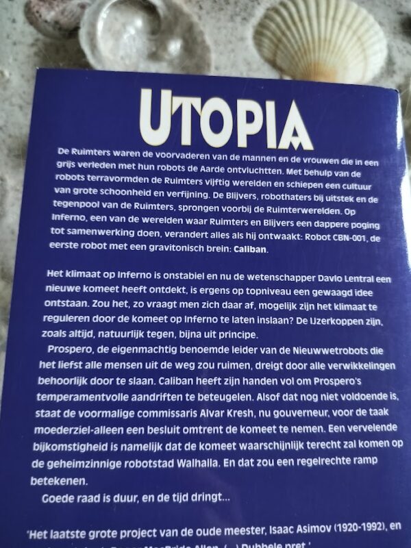 Isaac Asimov's Utopia - Caliban Deel 3
