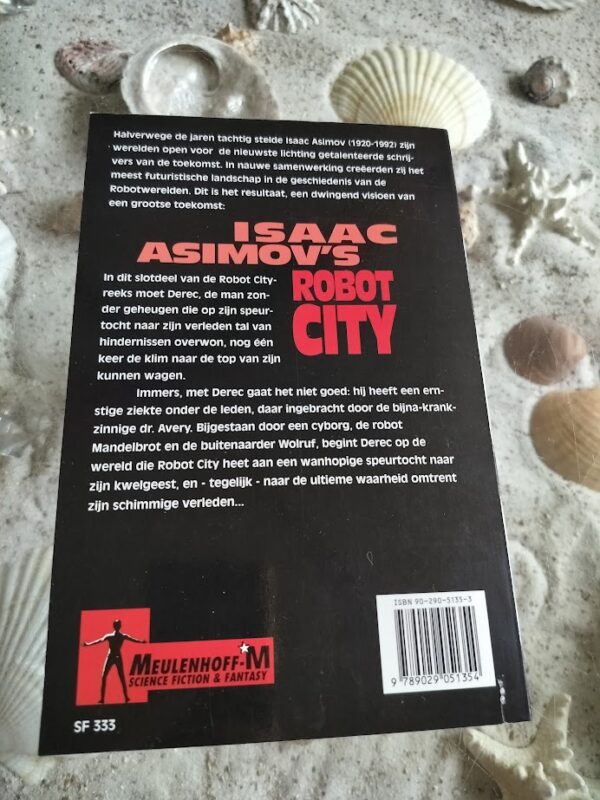 Isaac Asimov's Robot City - Perihelion - Deel 6