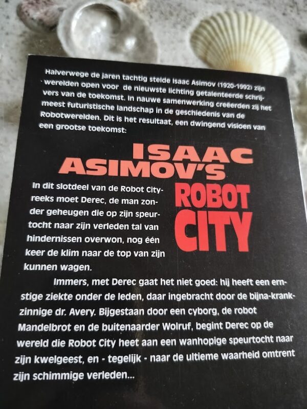 Isaac Asimov's Robot City - Perihelion - Deel 6