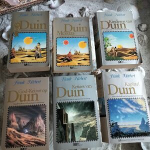 Frank Herbert - Duin serie - Grijze Meulenhoff SF uitgave